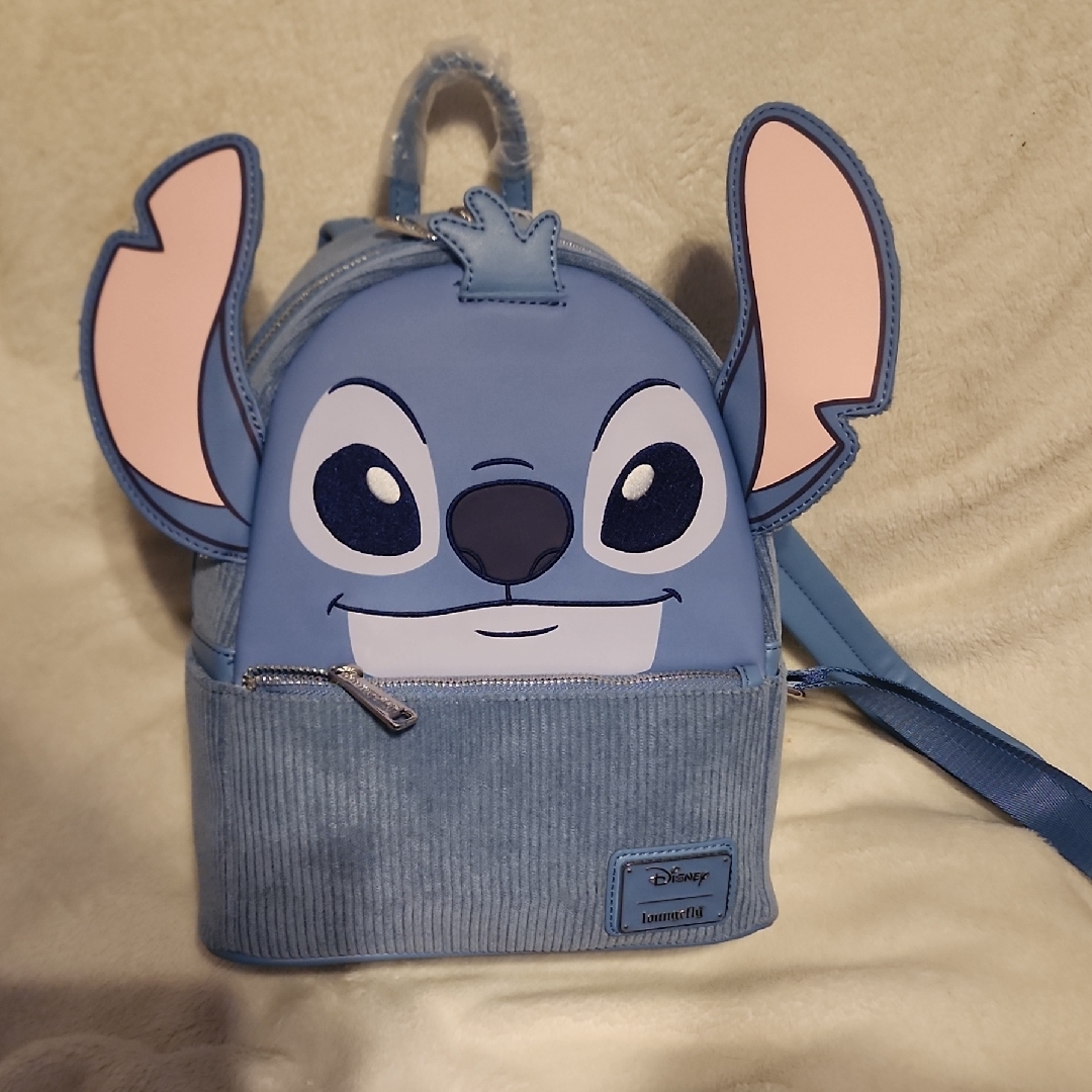 Loungefly Blue Stitch Mini Backpack
